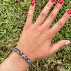 Clear gray Bracelet